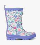 Hatley Wild Flowers Matte Finished Rain Boots