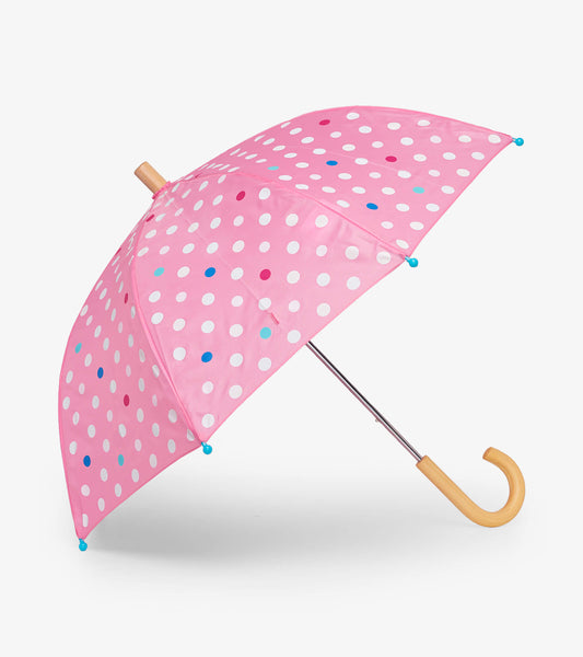 Hatley Polka dots Colour Changing Umbrella