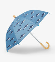 Hatley Umbrellas Prehistoric Dinos, Line Work Dino, Swimming Sharks & Deep Sea Colour