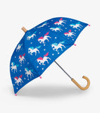 Hatley Twinkle Unicorns Colour Changing Umbrella