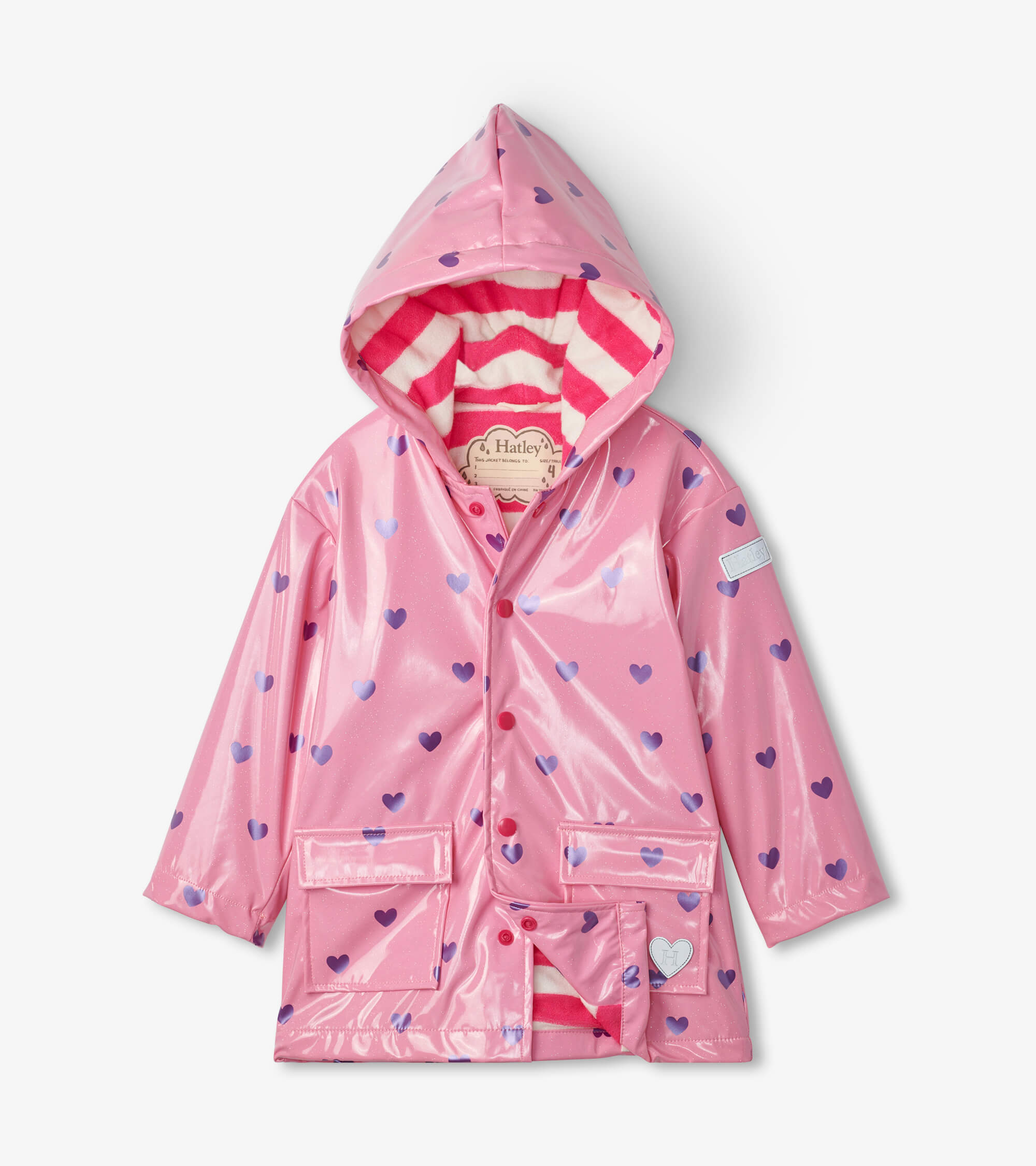 Hatley girls raincoat online