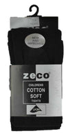 Zeco Tights Cotton  - Black